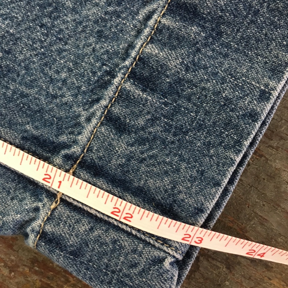 Vintage Eddie Bauer denim capris - Picture 5 of 6